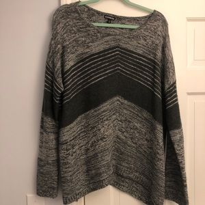Express Oversized Sweater